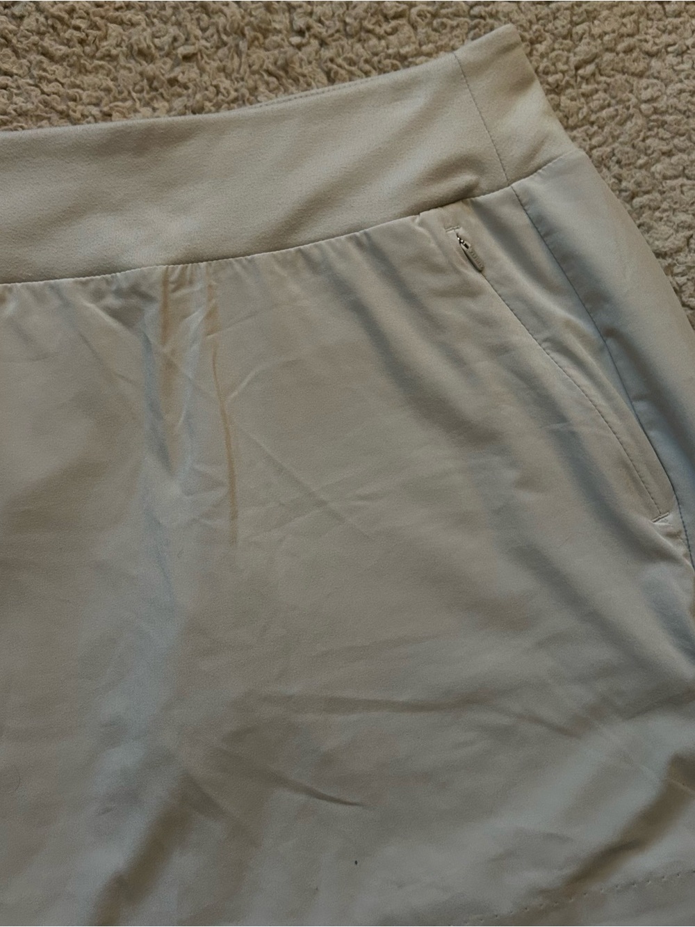 Athleta Soho Skort in Light Beige - Picture 3 of 7